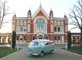 VW Campervan for London weddings